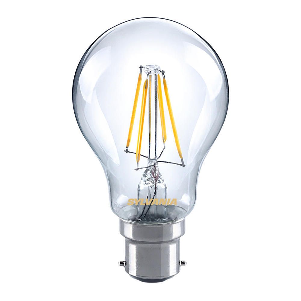 Sylvania ToLEDo Retro B22 A60 Clear 4W | Replaces 35W Sylvania ToLEDo Retro B22 A60 Clear 4W | Replaces 35W