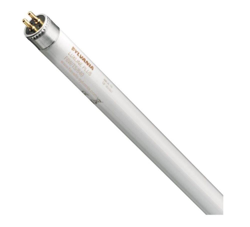 Sylvania T5 Luxline Plus 8W 840 | 30cm - Cool Wit Sylvania T5 Luxline Plus 8W 840 | 30cm - Cool Wit
