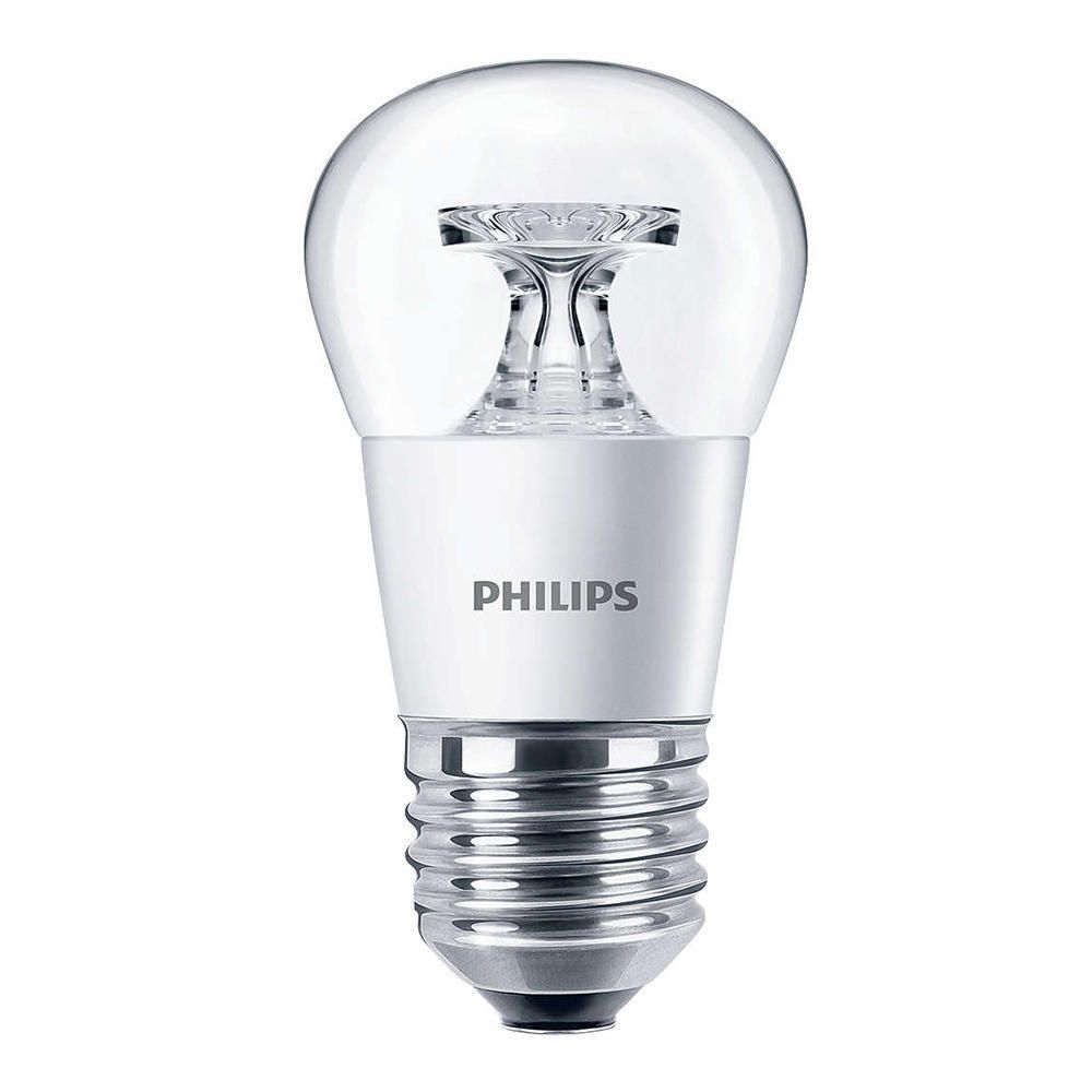 Philips CorePro LEDluster E27 P45 5.5W 827 Claire | Substitut 40W Philips CorePro LEDluster E27 P45 5.5W 827 Claire | Substitut 40W