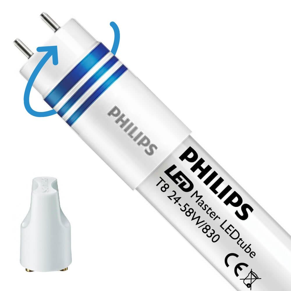 Philips LEDtube UN UO 24W 830 150cm (MASTER) | 3400 Lumen - Ersatz für 58W Philips LEDtube UN UO 24W 830 150cm (MASTER) | 3400 Lumen - Ersatz für 58W