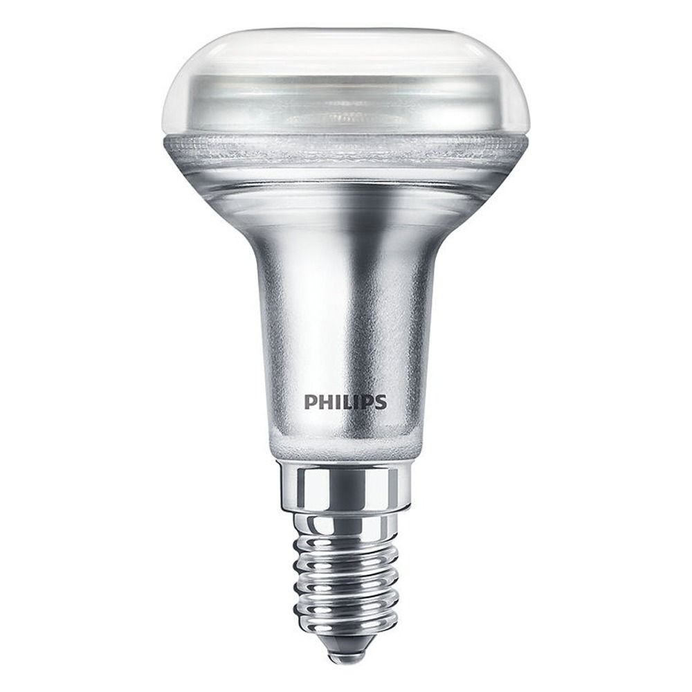 Philips CorePro LEDspot E14 Reflector R50 4.3W 827 36D | Extra Luz Cálida - Regulable - Reemplazo 60W Philips CorePro LEDspot E14 Reflector R50 4.3W 827 36D | Extra Luz Cálida - Regulable - Reemplazo 60W