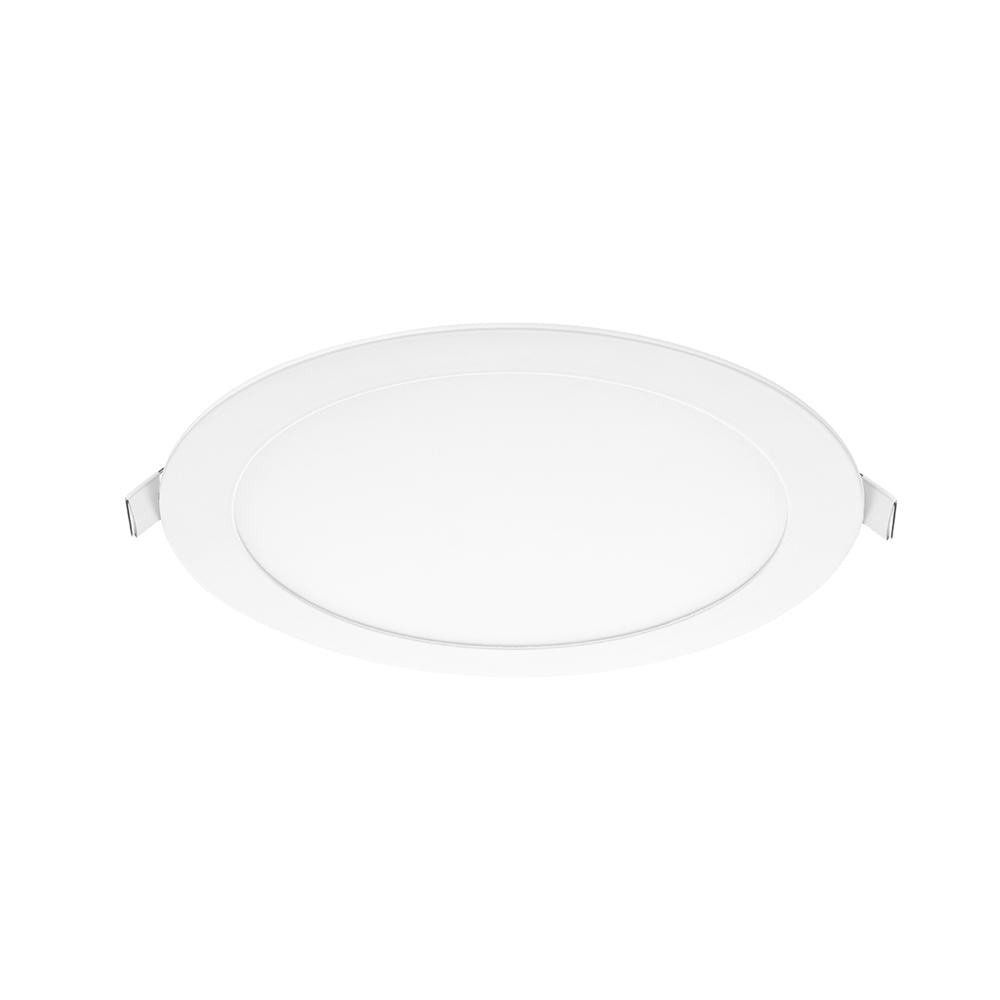 Noxion LED Downlight Slim 3000K 1200lm Ø160mm | DALI Dimmable Noxion LED Downlight Slim 3000K 1200lm Ø160mm | DALI Dimmable