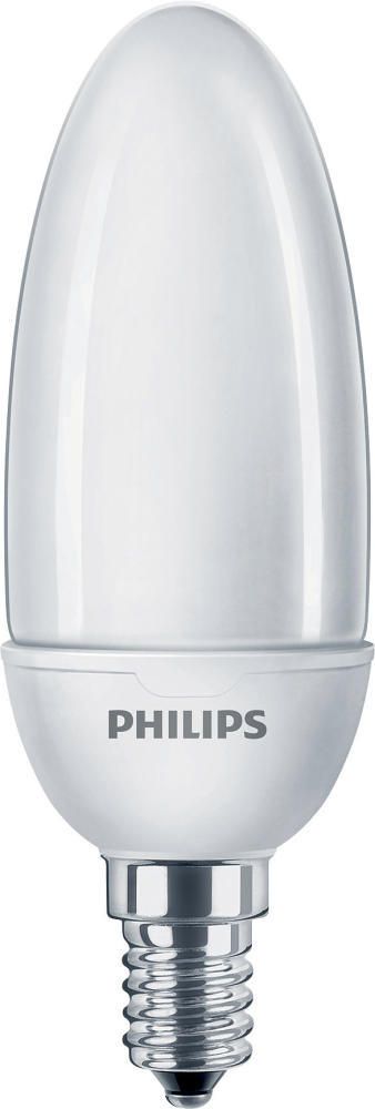 Philips Softone ESaver Candle 8W 827 B42 E14 | ekstra varm hvit Philips Softone ESaver Candle 8W 827 B42 E14 | ekstra varm hvit