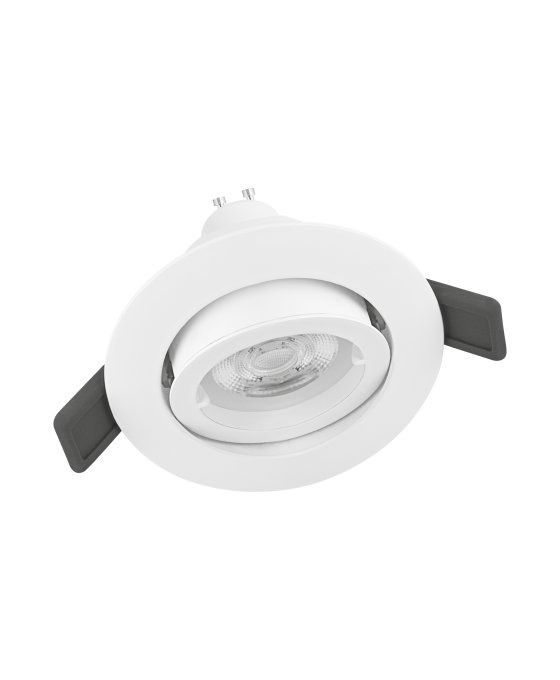 Ledvance LED-Spot Kit Adjustable IP20 4000K 7W 36D | 500 Lumen - Ersatz für 50W Halogen Ledvance LED-Spot Kit Adjustable IP20 4000K 7W 36D | 500 Lumen - Ersatz für 50W Halogen