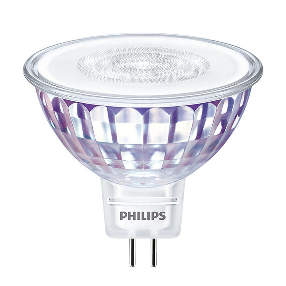 Philips LEDspot VLE GU5.3 MR16 5W 827 36D (MASTER) | Extra Warm White - DimTone Dimmable - Replaces 35W Philips LEDspot VLE GU5.3 MR16 5W 827 36D (MASTER) | Extra Warm White - DimTone Dimmable - Replaces 35W