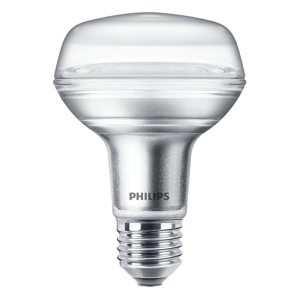 Philips CorePro LEDspot E27 Reflektor R80 8W 827 36D | Extra Warmweiß - Ersetzt 100W Philips CorePro LEDspot E27 Reflektor R80 8W 827 36D | Extra Warmweiß - Ersetzt 100W