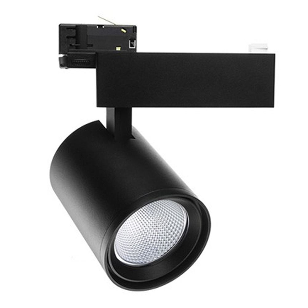 Noxion Foco LED en Carril 3-Phase Stella 35W 940 36D Negro | Mejor reproducción de color - Reemplazo 70W CDM Noxion Foco LED en Carril 3-Phase Stella 35W 940 36D Negro | Mejor reproducción de color - Reemplazo 70W CDM