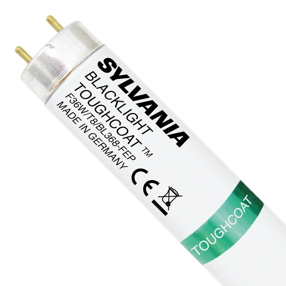 Sylvania Schwarzlicht F36W T8 BL368 24 Toughcoat | 59cm Sylvania Schwarzlicht F36W T8 BL368 24 Toughcoat | 59cm
