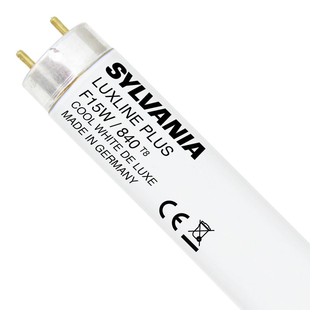 Sylvania T8 Luxline Plus F15W 840 | 45cm - 950 Lumen Sylvania T8 Luxline Plus F15W 840 | 45cm - 950 Lumen