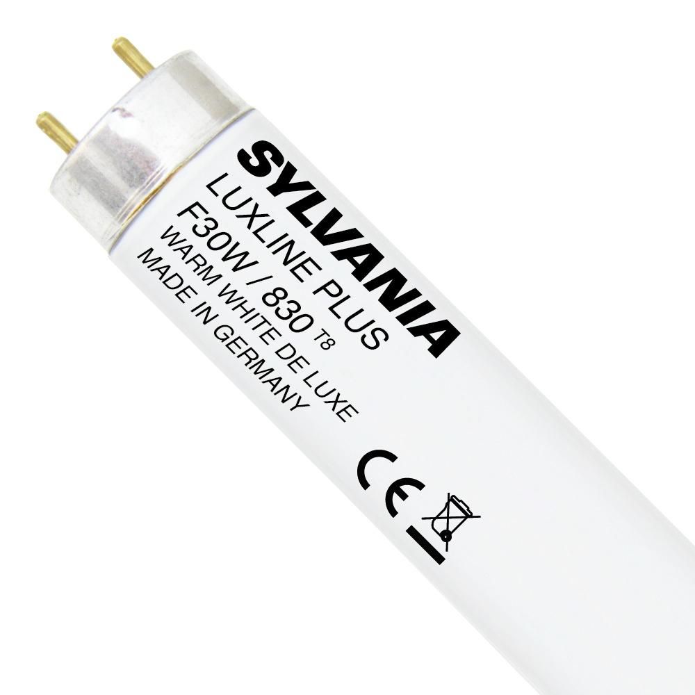 Sylvania T8 Luxline Plus F30W 830 | 90cm Sylvania T8 Luxline Plus F30W 830 | 90cm