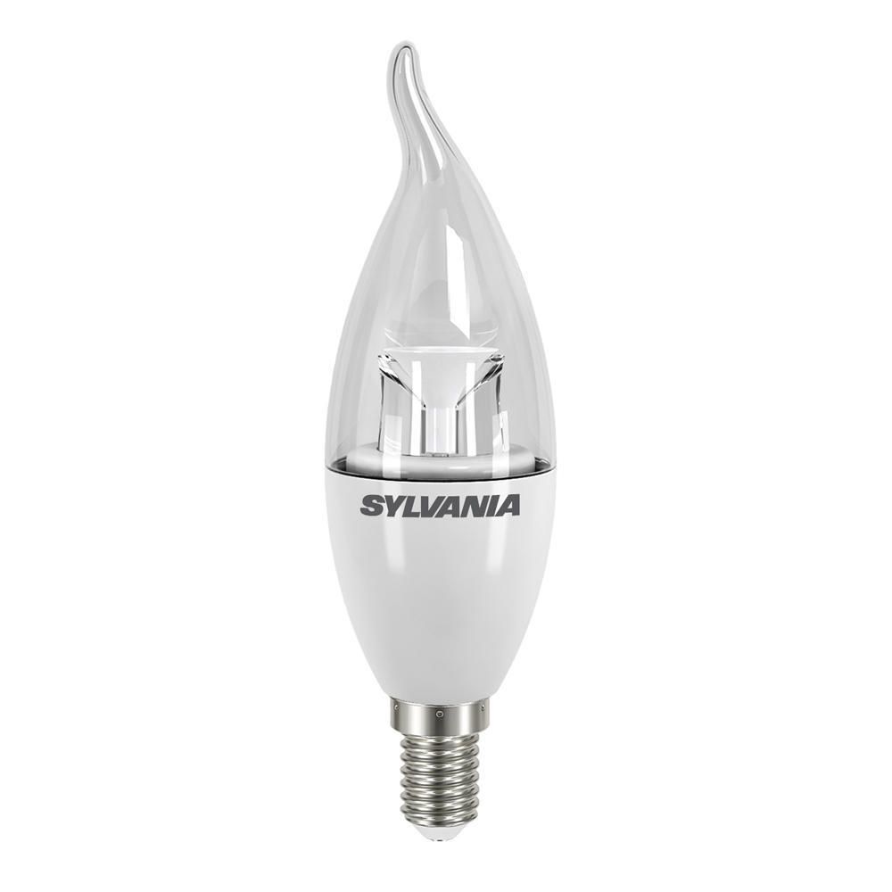 Sylvania ToLEDo Candle E14 Twisted Klar 6.5W | Ersatz für 40W Sylvania ToLEDo Candle E14 Twisted Klar 6.5W | Ersatz für 40W