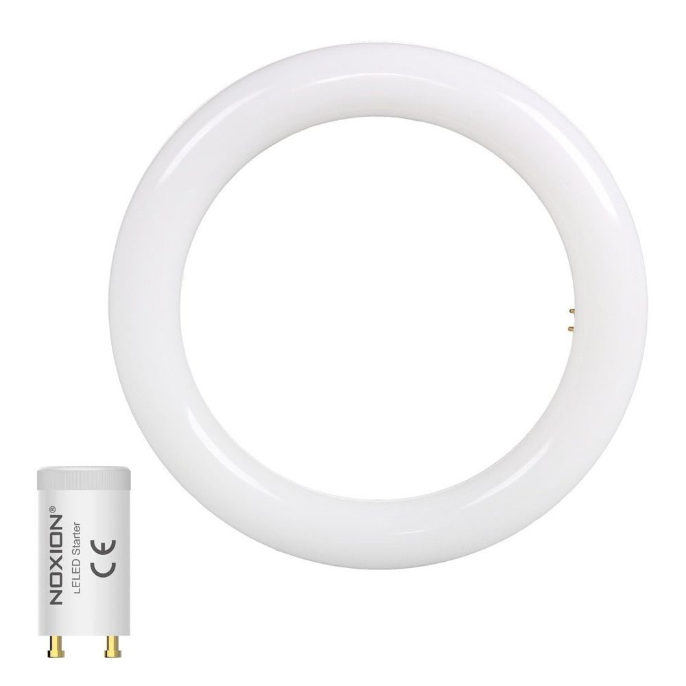 Noxion Avant LED T9 Tube Circular EM/MAINS 12W 840 | Vervangt 22W Noxion Avant LED T9 Tube Circular EM/MAINS 12W 840 | Vervangt 22W