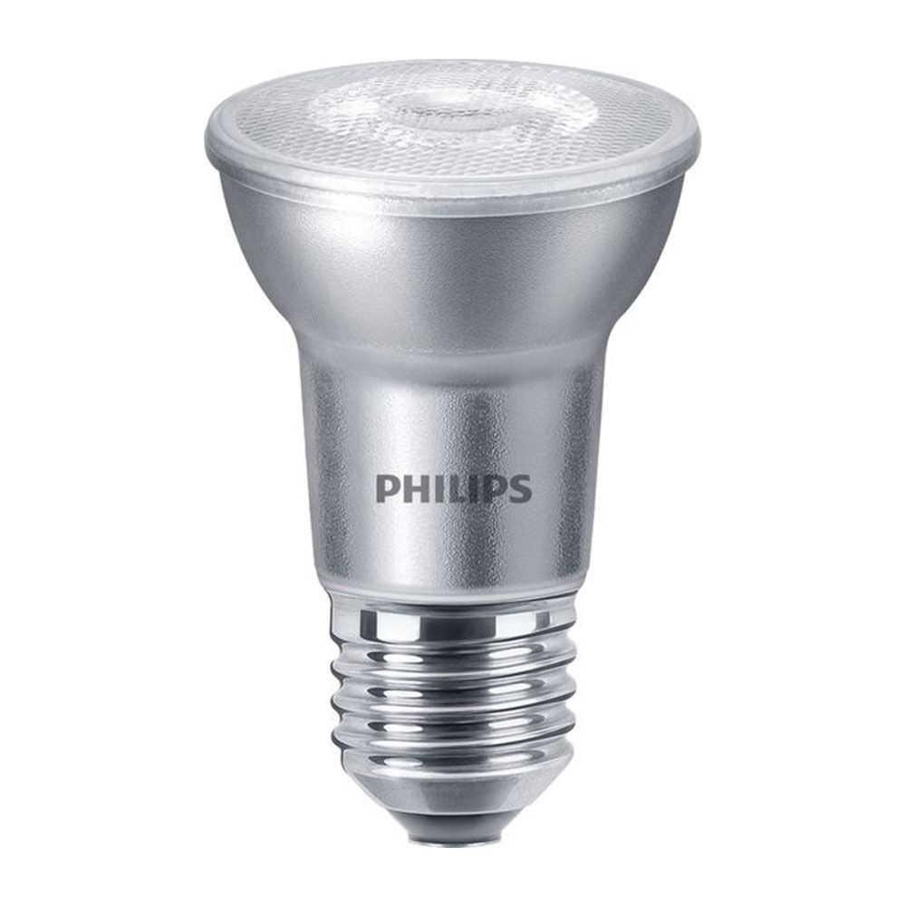 Philips Classic LEDspot E27 PAR20 6W 840 40D MASTER | Dimbaar - Vervangt 50W Philips Classic LEDspot E27 PAR20 6W 840 40D MASTER | Dimbaar - Vervangt 50W