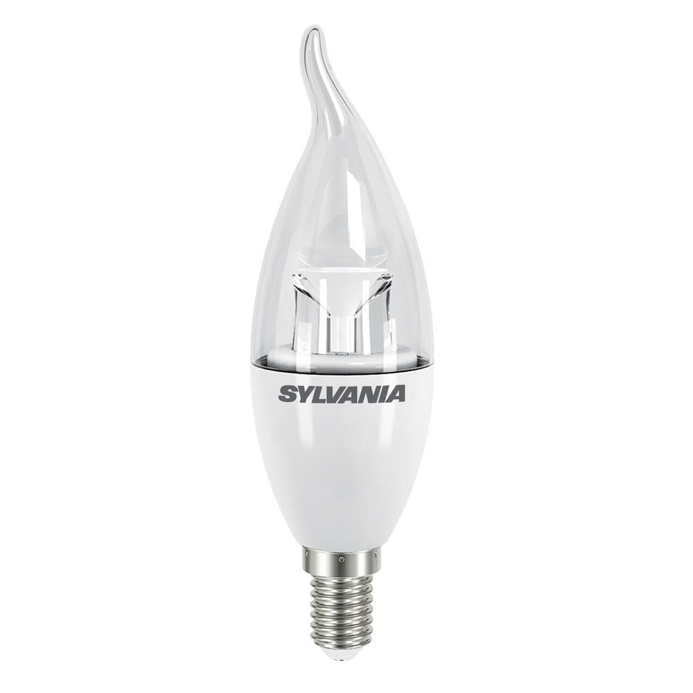 Sylvania ToLEDo Candle E14 Twisted Clear 3.7W | Replaces 25W Sylvania ToLEDo Candle E14 Twisted Clear 3.7W | Replaces 25W