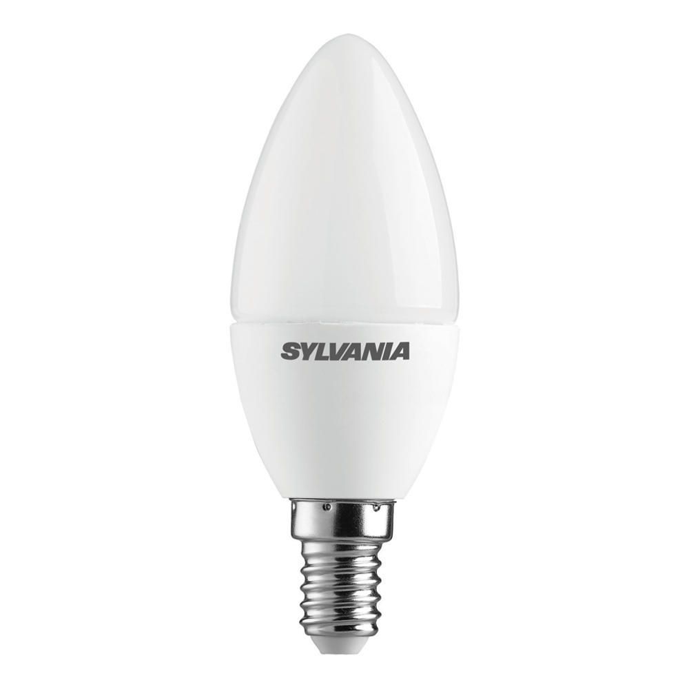 Sylvania ToLEDo Candle E14 Mat 4W | Vervangt 25W Sylvania ToLEDo Candle E14 Mat 4W | Vervangt 25W