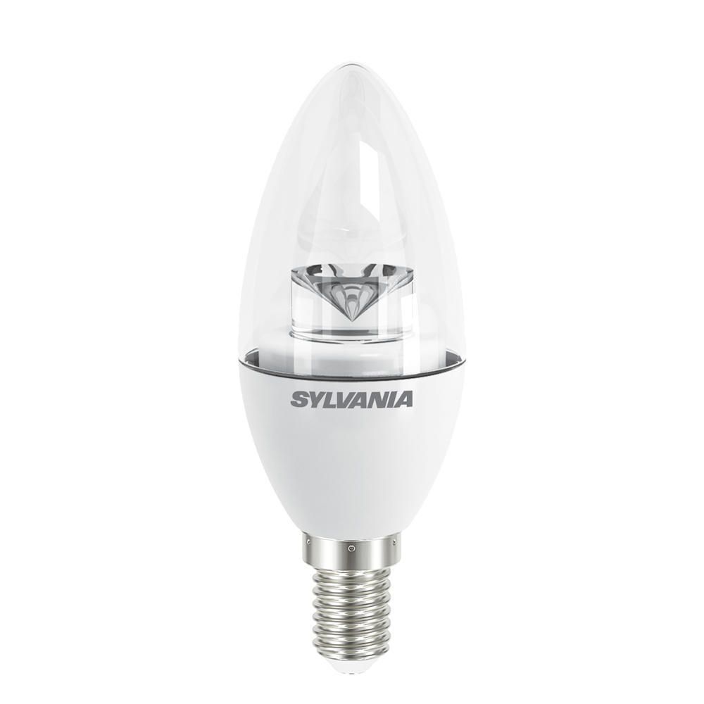 Sylvania ToLEDo Candle E14 Klar 4.5W | Dimmbar - Ersetzt 25W Sylvania ToLEDo Candle E14 Klar 4.5W | Dimmbar - Ersetzt 25W