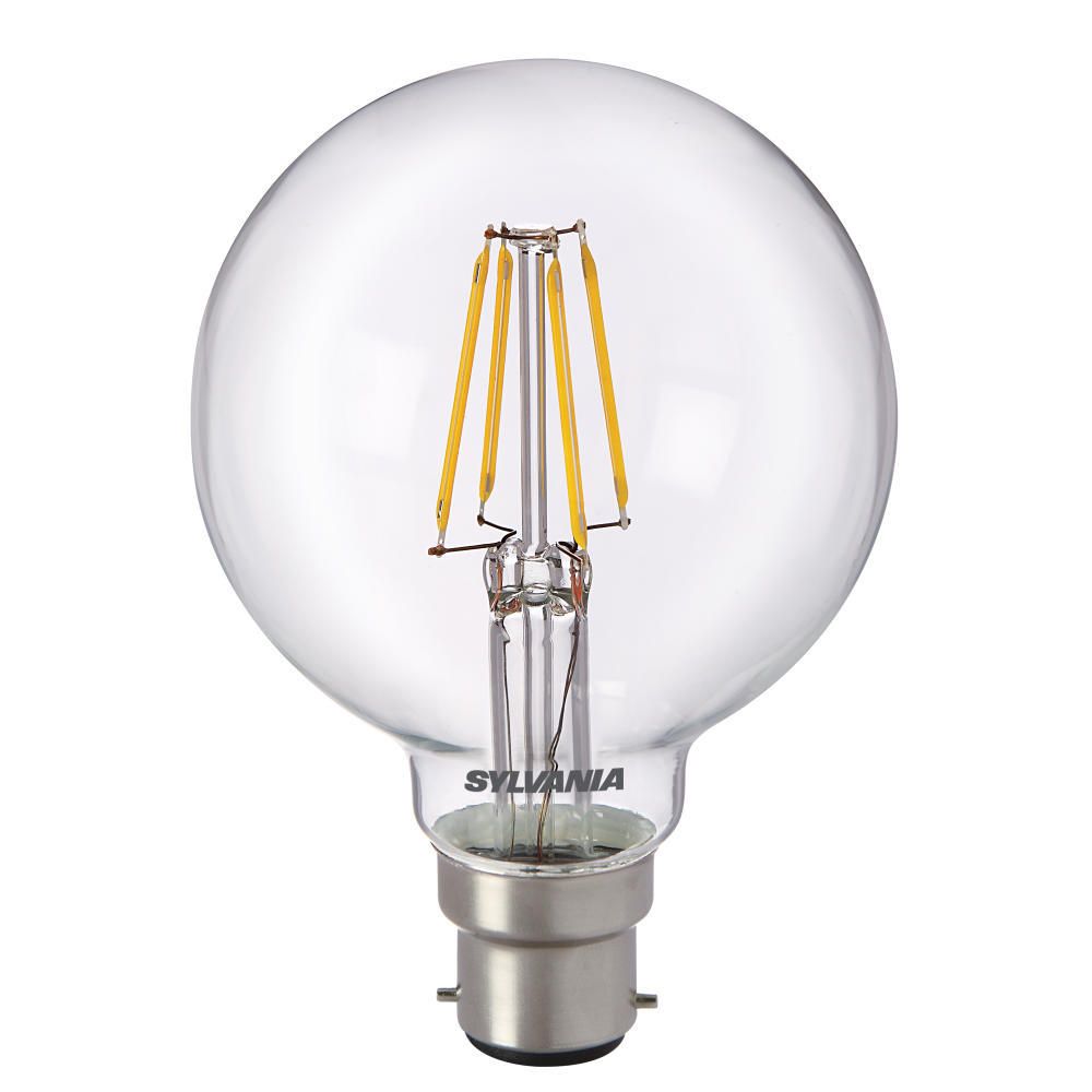 Sylvania ToLEDo Retro B22 G80 Helder 4W | Vervangt 40W Sylvania ToLEDo Retro B22 G80 Helder 4W | Vervangt 40W