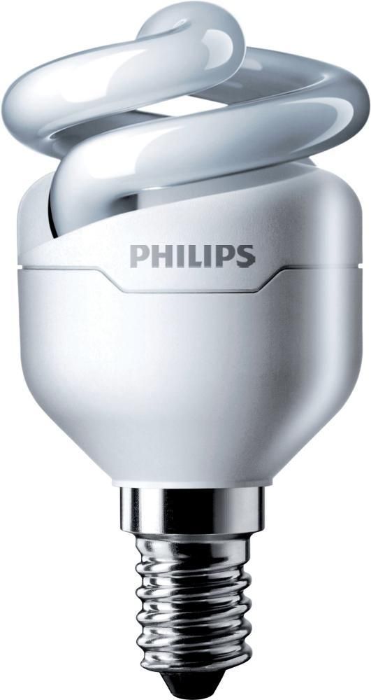 Philips Tornado Spiral 8W 865 E14 Philips Tornado Spiral 8W 865 E14