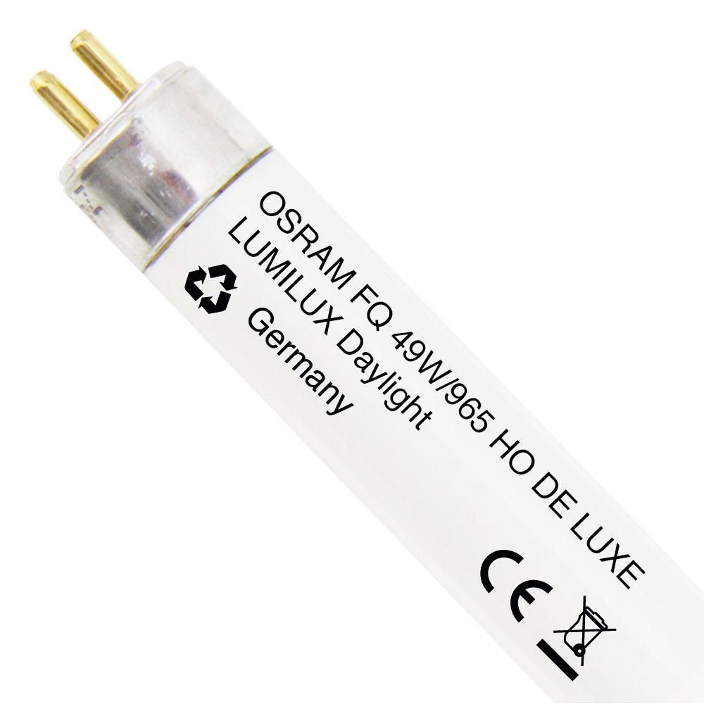 Osram FQ HO 49W 965 Lumilux De Luxe | 145cm - Lumière du Jour Osram FQ HO 49W 965 Lumilux De Luxe | 145cm - Lumière du Jour