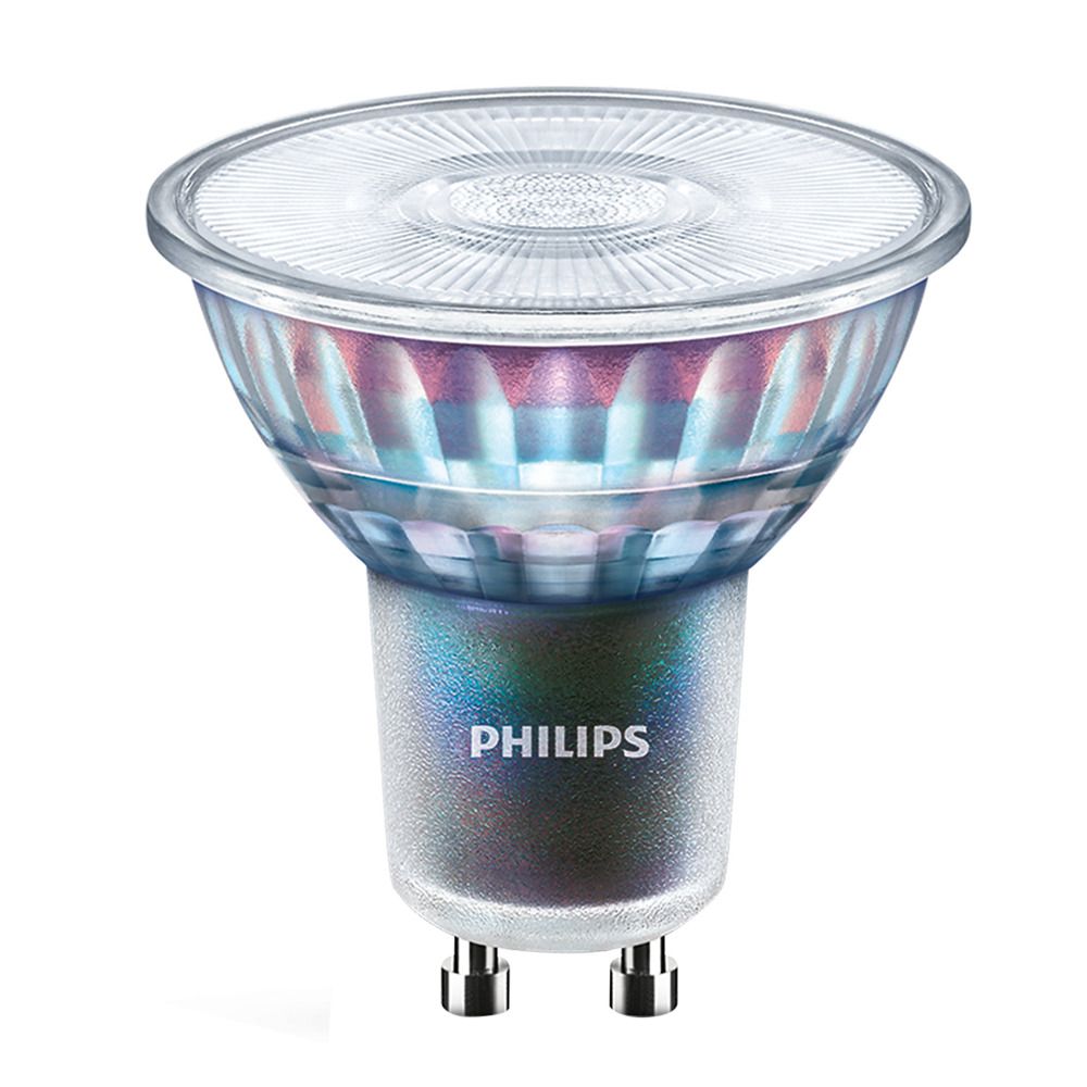 Philips LEDspot ExpertColor GU10 5.5W 930 36D (MASTER) | Beste Farbwiedergabe - Warmweiß - Dimmbar - Ersetzt 50W Philips LEDspot ExpertColor GU10 5.5W 930 36D (MASTER) | Beste Farbwiedergabe - Warmweiß - Dimmbar - Ersetzt 50W