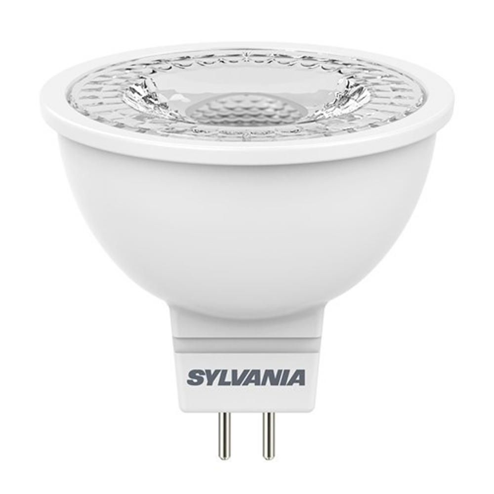 Sylvania RefLED GU5.3 MR16 5W 830 36D SL | Lämmin Valkoinen - Korvaa 40W Sylvania RefLED GU5.3 MR16 5W 830 36D SL | Lämmin Valkoinen - Korvaa 40W