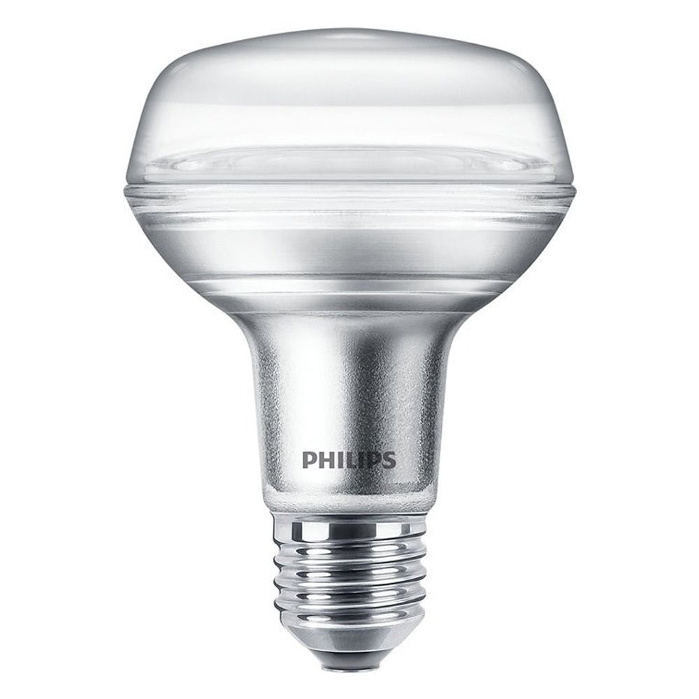 Philips CorePro LEDspot E27 Reflector R80 4W 827 36D | Extra Warm White - Replaces 60W Philips CorePro LEDspot E27 Reflector R80 4W 827 36D | Extra Warm White - Replaces 60W