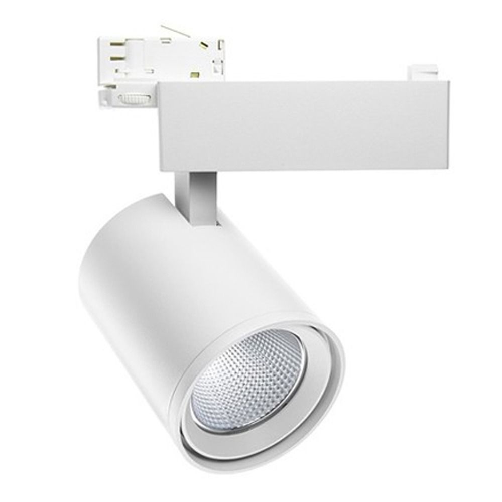 Noxion LED 3-fase Railspot 3-Phase Stella 35W 940 36D Wit | Hoogste Kleurweergave - Vervanger voor 70W CDM Noxion LED 3-fase Railspot 3-Phase Stella 35W 940 36D Wit | Hoogste Kleurweergave - Vervanger voor 70W CDM