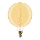 General Electric Heliax LED E27 Globe G200 6W 820 con Filamento | Extra Luz Cálida - Regulable - Reemplazo 50W