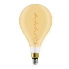 General Electric Heliax LED E27 Globe GLS160 6W 820 Filament | Extra Blanc Chaud - Dimmable - Substitut 50W