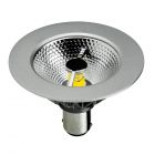 Noxion Lucent LED Spot AR70 BA15d 7W 927 36D | Extra Varm Vit - Bästa färgåtergivning - Dimbar 50W