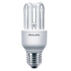 Philips Genie ESaver 8W 827 E27 | Blanc Très Chaud