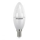Sylvania ToLEDo Candle E14 B35 Frosted 5.5W | Replaces 40W