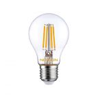 Noxion Lucent Filament LED Bulb 7W 827 A60 E27 Clear | Extra Warm White - Replaces 60W