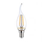 Noxion Lucent Filament LED Candle 2.5W 827 BA35 E14 Helder | Zeer Warm Wit - Vervangt 25W