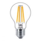 Philips Classic LEDbulb E27 A60 10.5 827 Fadenlampe | Ersatz für 100W