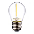 Noxion Lucent Fadenlampe LED Lustre P45 E27 220-240V 1.4W 136LM CRI80 2700K ND (15W eqv.)