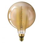Philips Classic LEDglobe Vintage E27 G200 5W 820 Goud | Vervangt 25W