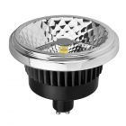 Noxion Lucent Foco LED AR111 GU10 12W 927 40D | Extra Luz Cálida - Mejor reproducción de color - Regulable 50W