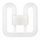GE 2D Retrofit LED EM GR8 6.5W 840 Mate | Blanco Frio - 2-Pines - Reemplazo 16W