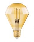 Osram Vintage 1906 LED E27 Diamond 4.5W 825 Złoty | Zamienne 40W