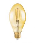 Osram Vintage 1906 LED E27 Oval 4.5W 825 Złoty | Zamienne 40W