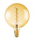Osram Vintage 1906 LED E27 Globe 5W 820 Goud | Vervangt 28W