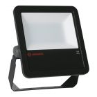 LEDVANCE LED projektør 70W 4000K 7700lm IP65 sort | med sensor