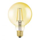 Osram Vintage 1906 LED E27 Globe 4W 824 Goud | Vervanger voor 35W