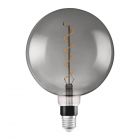 Osram Vintage 1906 LED E27 Globe 5W 818 Fadenlampe Schwarz | Extra Warmweiß - Ersatz für 12W