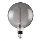 Osram Vintage 1906 LED E27 Globe 5W 818 Fadenlampe Schwarz | Dimmbar - Ersatz für 12W
