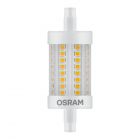 Osram LED Star Line R7s 8W 827 78mm | Vervanger voor 75W
