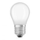 Osram Parathom Retrofit Classic E27 P Globe 4.5W 827 Matt | Dimmable - Replacer for 40W