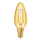 Osram Vintage 1906 LED Classic E14 B 1.5W 824 Fadenlampe Gold | Ersatz für 12W