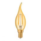 Osram Vintage 1906 LED Classic E14 BA 2.5W 824 Fadenlampe Gold | Ersatz für 22W